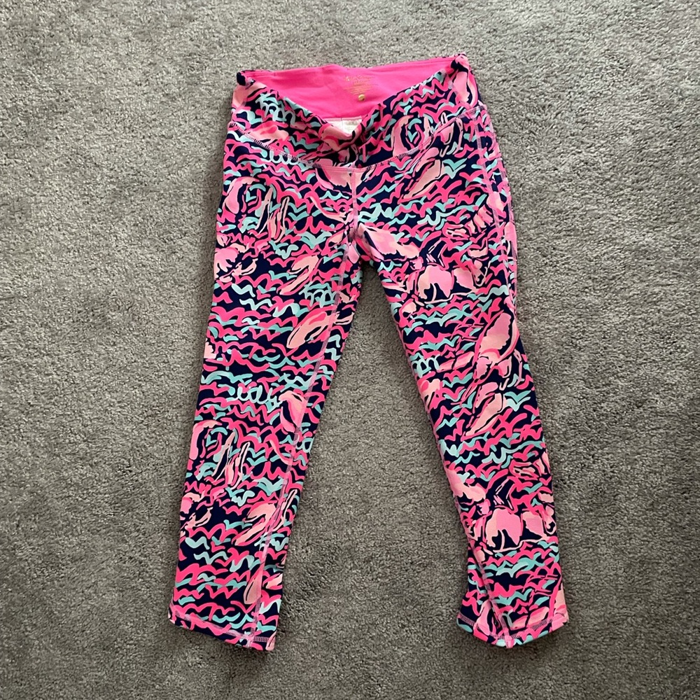 Lilly Pulitzer Cropped Luxletic Leggings